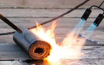 Mytholm asphalt flat roofing repairs