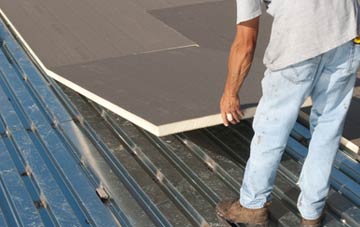 benefits of insulating Mytholm flat roofing