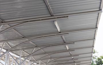 installing Mytholm metal roofing