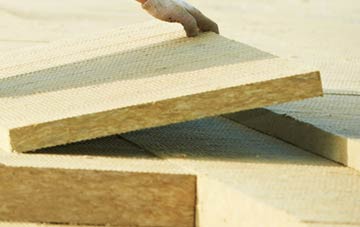 measuring Mytholm tapered insulation