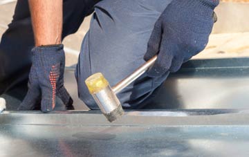 Mytholm metal flat roofing repairs