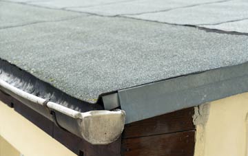 repair or replace Mytholm flat roofing?