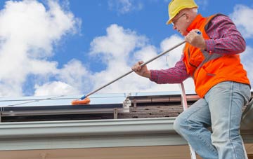 Mytholm soft wash roof cleaning