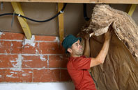 Mytholm tapered roof insulation